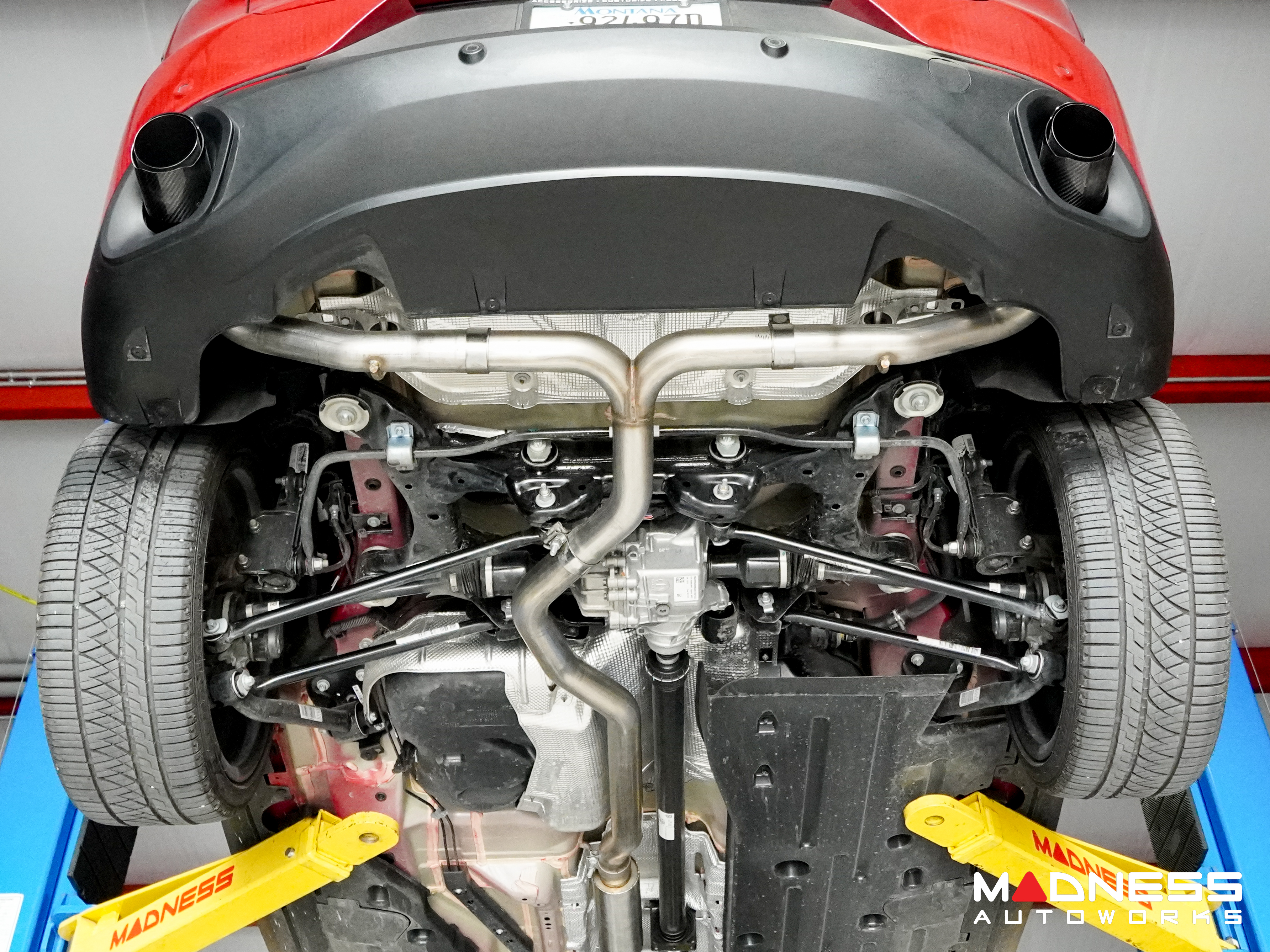 Dodge Hornet Performance Exhaust - 2.0L - Dual Exit Design - MADNESS Autoworks